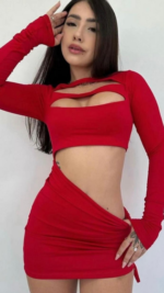 vestido regulador ao lado, tecido suplex power de bojo - Imagem 2