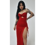 vestido tomara que caia