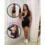 vestido de brilho com luvas 2 em 1