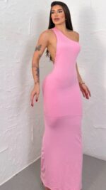Vestido Lua decote nas costas - Imagem 10