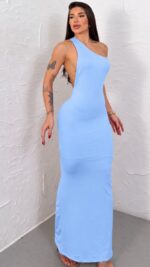 Vestido Lua decote nas costas - Imagem 13