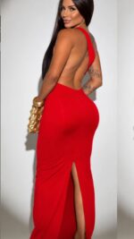 Vestido Lua decote nas costas - Imagem 2