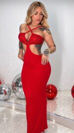 vestido longo - Imagem 3